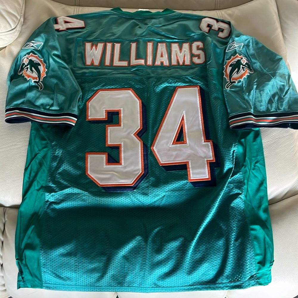 Miami dolphins Ricky Williams jersey